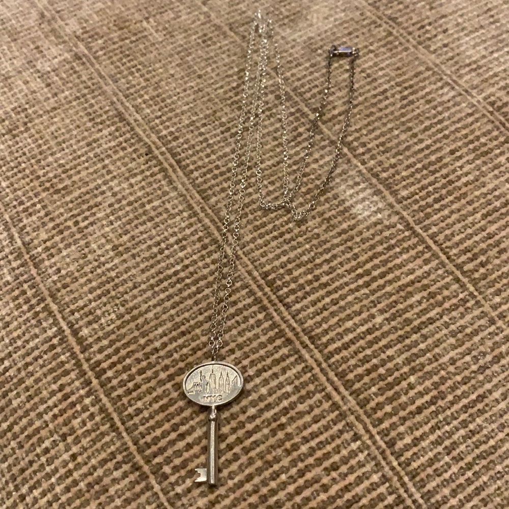 Sterling Silver "Key to the City" Necklace